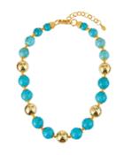 20mm Turquoise Bead Necklace