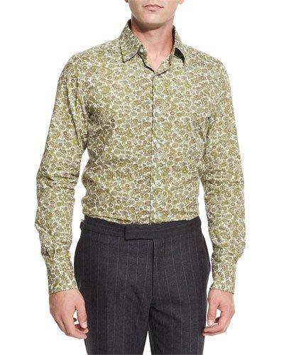 Paisley Floral-print
