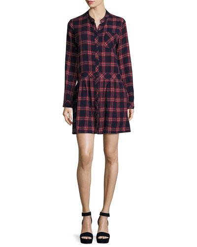 The School Dress, Ranch Plaid