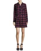 The School Dress, Ranch Plaid
