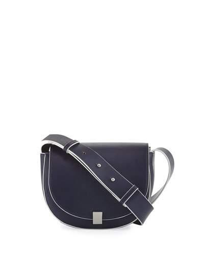 Claudia Full-flap Crossbody Bag