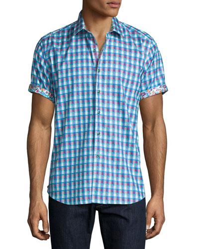 Randsburg Printed Short-sleeve Sport