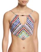 Beach Blanket Crop Swim Top,
