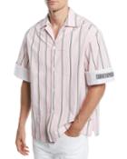 Men's Multi-stripe Short-sleeve