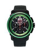 44mm Belvedere Titanium Chronograph Watch