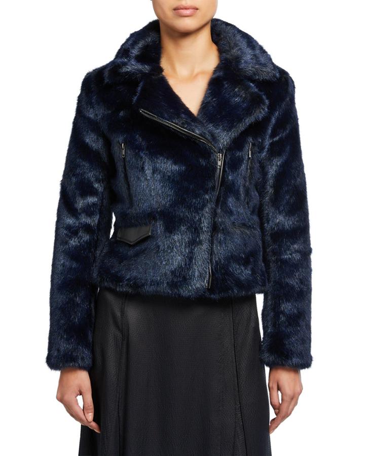 Faux-mink