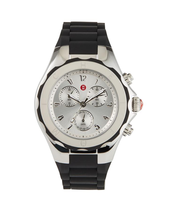 Tahitian Large Jelly Bean Chronograph, Black
