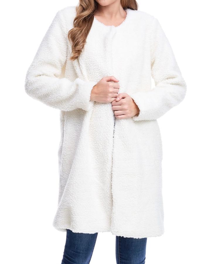 Teddy Faux-fur Coat