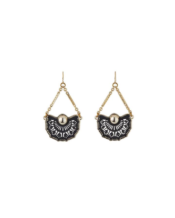 Mantilla Dangle Earrings