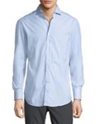 Men's Basic-fit Melange Twill