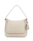 Orchard St. Treana Leather Shoulder Bag, Crisp