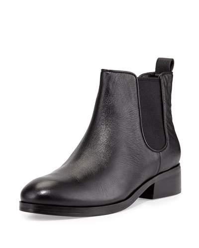 Landsman Ii Leather Bootie, Black