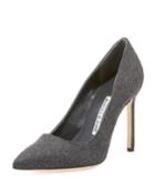 Bb 105mm Flannel Pumps