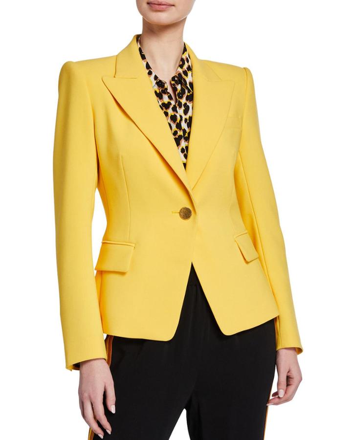 Dylan One-button Tailored Jacket