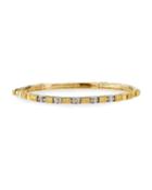 Appass Piccola 18k Two-tone Diamond Bangle