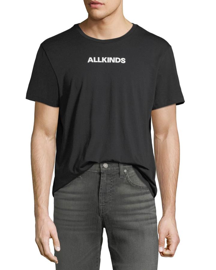 Men's Allkinds Graphic Cotton T-shirt