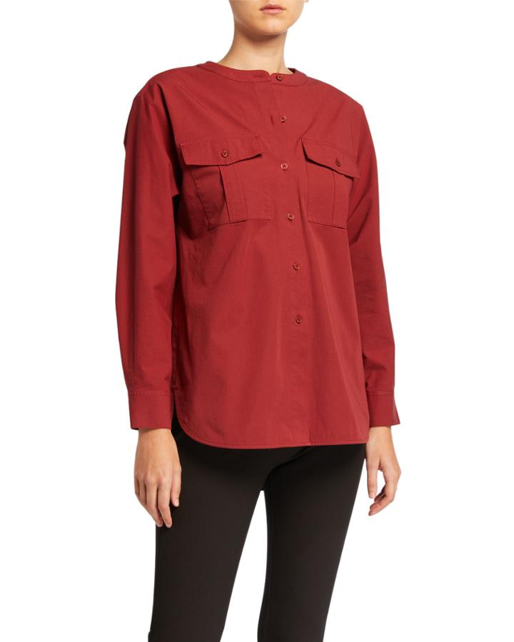 Zuma Lone-sleeve Blouse