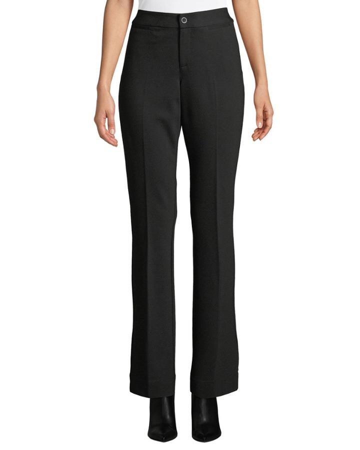 Michelle Mid-rise Straight-leg Trousers