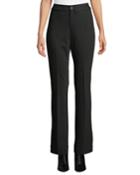 Michelle Mid-rise Straight-leg Trousers