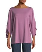 Lightweight Viscose Jersey Top