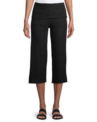 Warm Up Cropped Pants