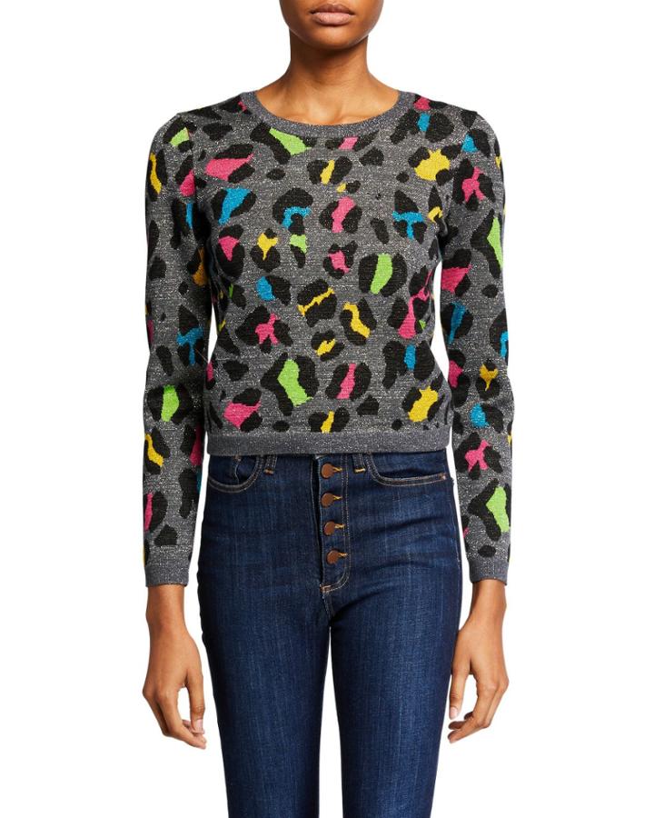 Rhodes Crewneck Long-sleeve Top
