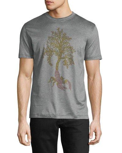 Scorpion-tree Graphic