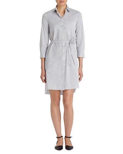 Leilani Striped Poplin