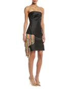 Galanthu Strapless Mini Dress W/
