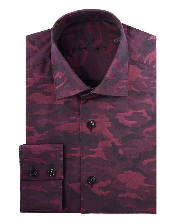 Men's Camo Jacquard