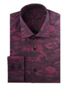 Men's Camo Jacquard
