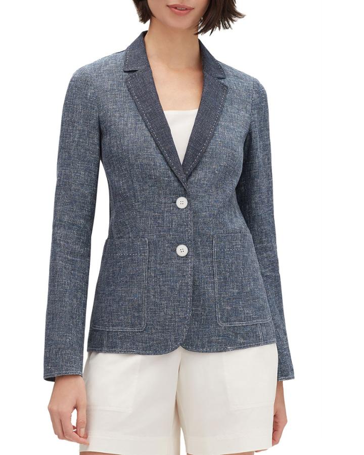 Vangie Sublime Space-dye Two-button Jacket