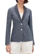 Vangie Sublime Space-dye Two-button Jacket