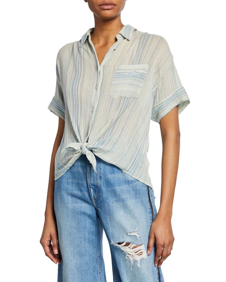 Lenny Striped Tie
