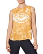 Printed High-rise 7/8 Leggings With Diagonal
