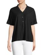 Boxy Cropped Polo