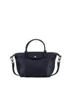 Large Leather Top Handle Bag