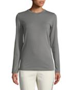 Long-sleeve Jersey Tee