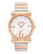 38mm Republique Watch With Bracelet Strap, Two-tone