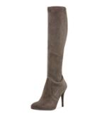 Supreme Suede Knee Boot,