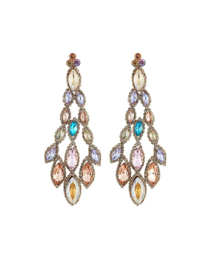 Marquise Crystal Earrings