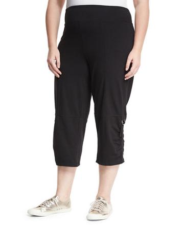 Morning Rain Jersey Capri Pants,