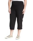 Morning Rain Jersey Capri Pants,