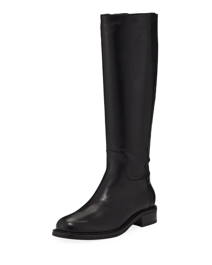 Beth Flat Knee Boots