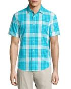 Plaid Sport Shirt,