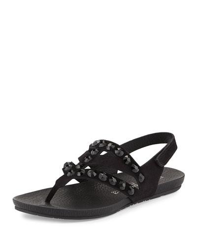 Jory Jewel-embellished