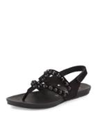 Jory Jewel-embellished