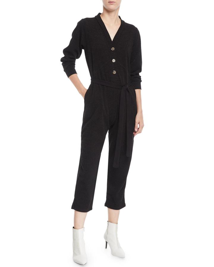 Veronica Tie-waist Cropped