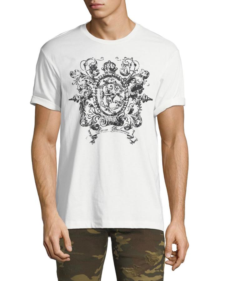 Crest Graphic T-shirt