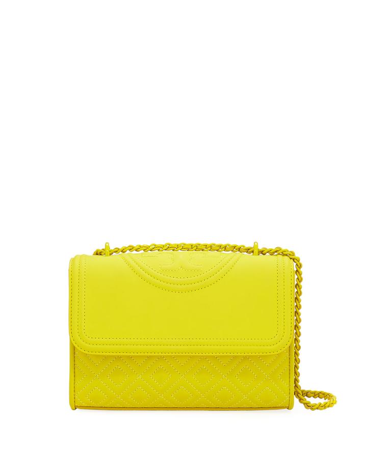 Fleming Small Matte Leather